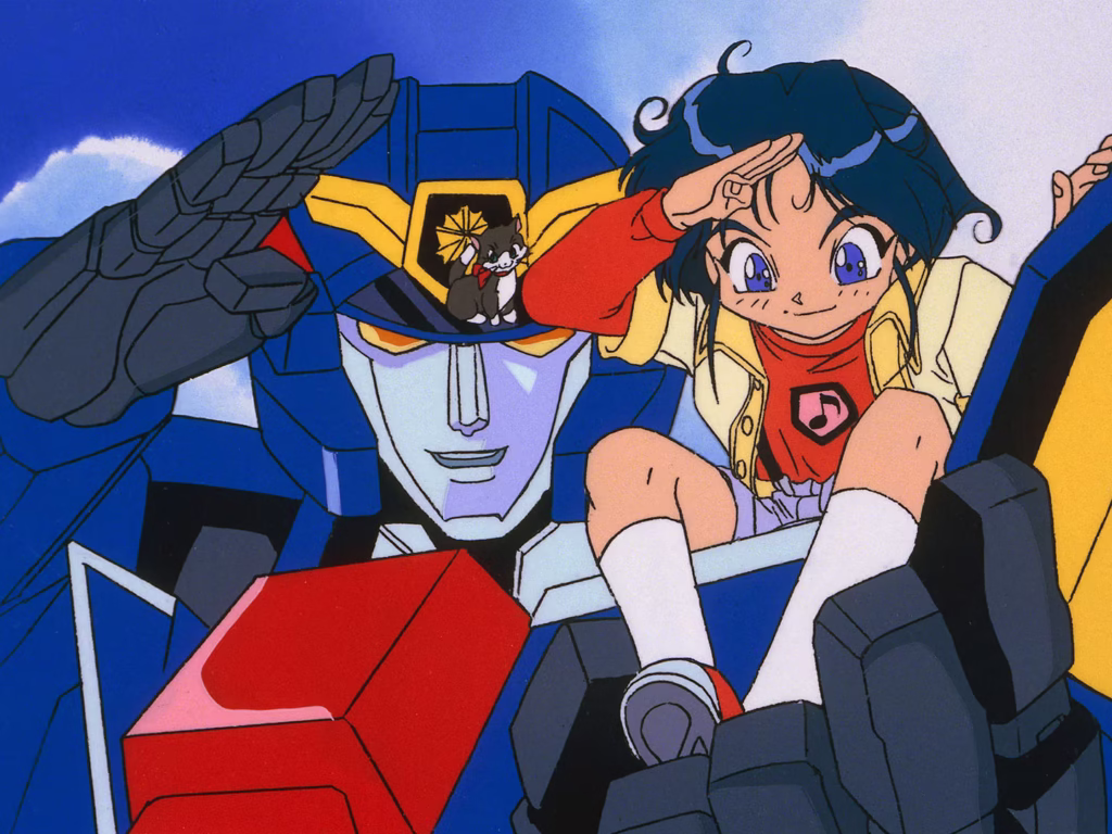 勇者警察ジェイデッカー アニメ紹介