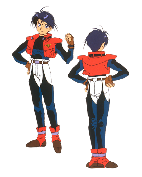 勇者特急マイトガイン アニメ紹介