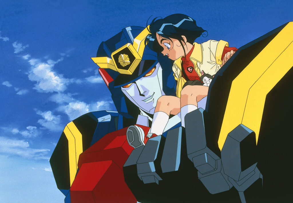 勇者警察ジェイデッカー アニメ紹介